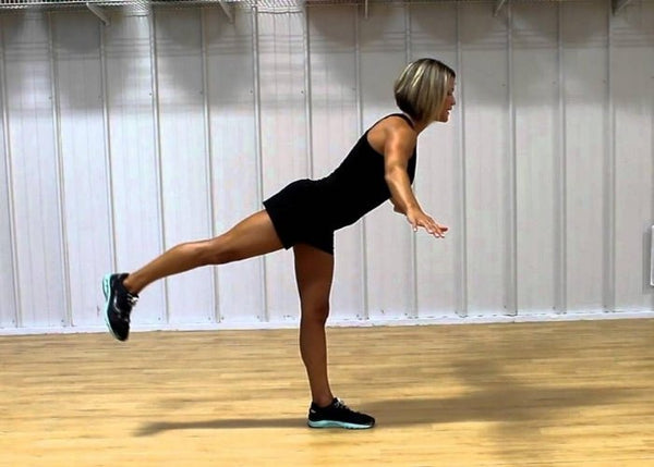 Balance exercises to protect against running injuries